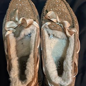 Ugg moccasins